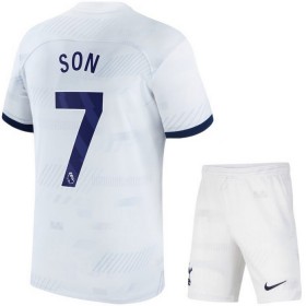 Tottenham Hotspur Son 7 Barn Hjemmedrakt 2023-24 Kortermet